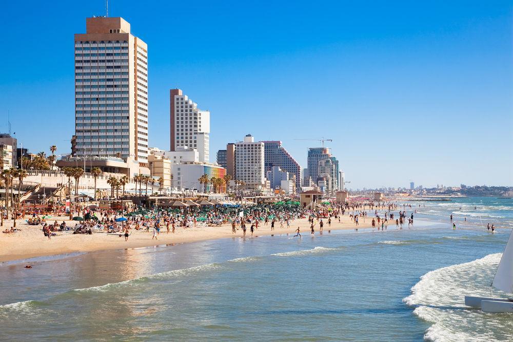 The New Port Hotel Tlv Tel Aviv Exterior photo