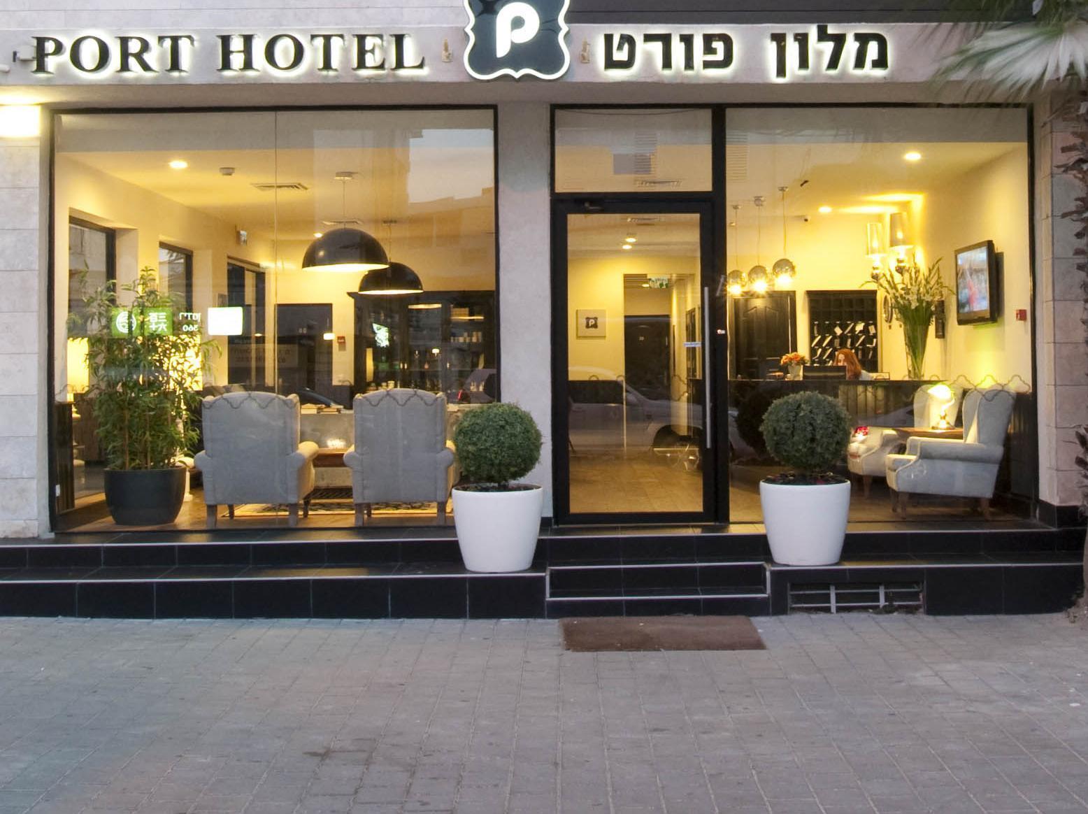 The New Port Hotel Tlv Tel Aviv Exterior photo