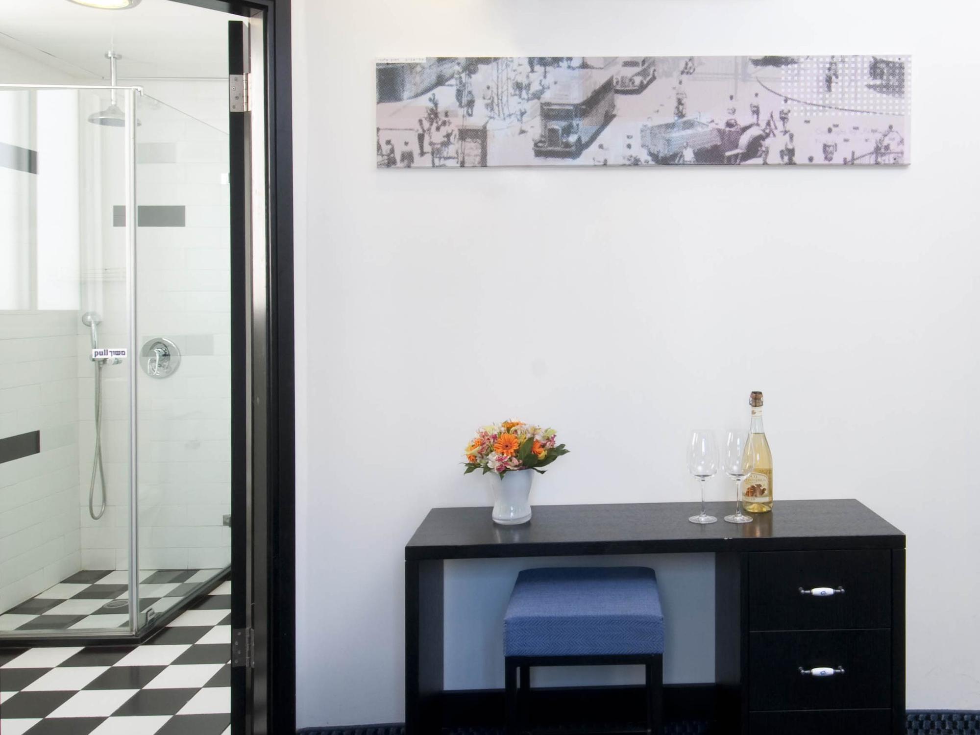 The New Port Hotel Tlv Tel Aviv Exterior photo