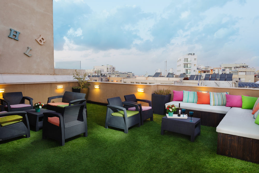 The New Port Hotel Tlv Tel Aviv Exterior photo